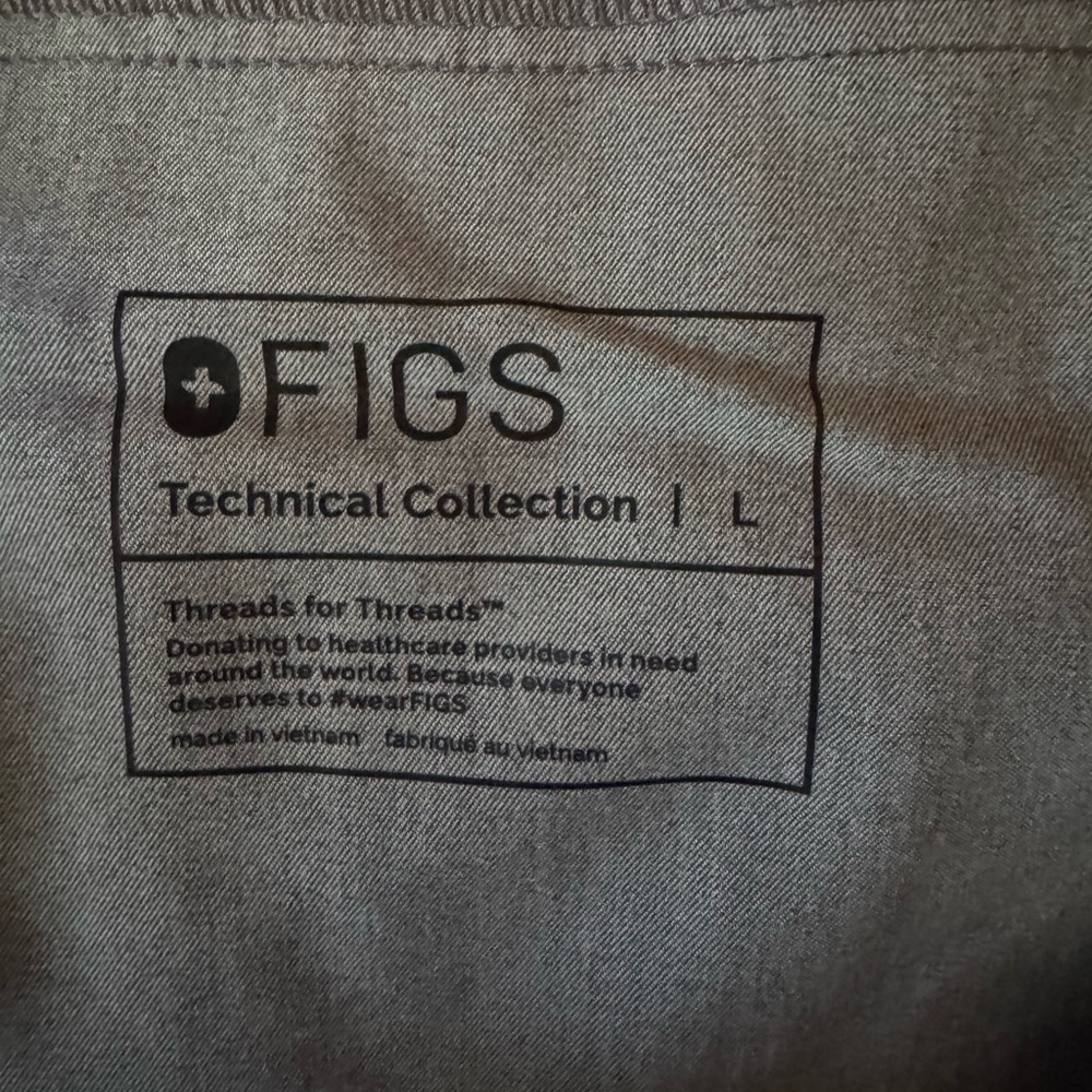 Figs Technical Collection Gray Joggers